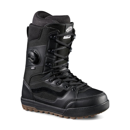 Vans Men's Invado Pro Boot Black/Gum 2026