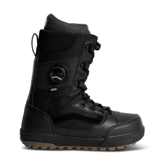 Vans Men's Invado Pro Boot Black/Gum 2027