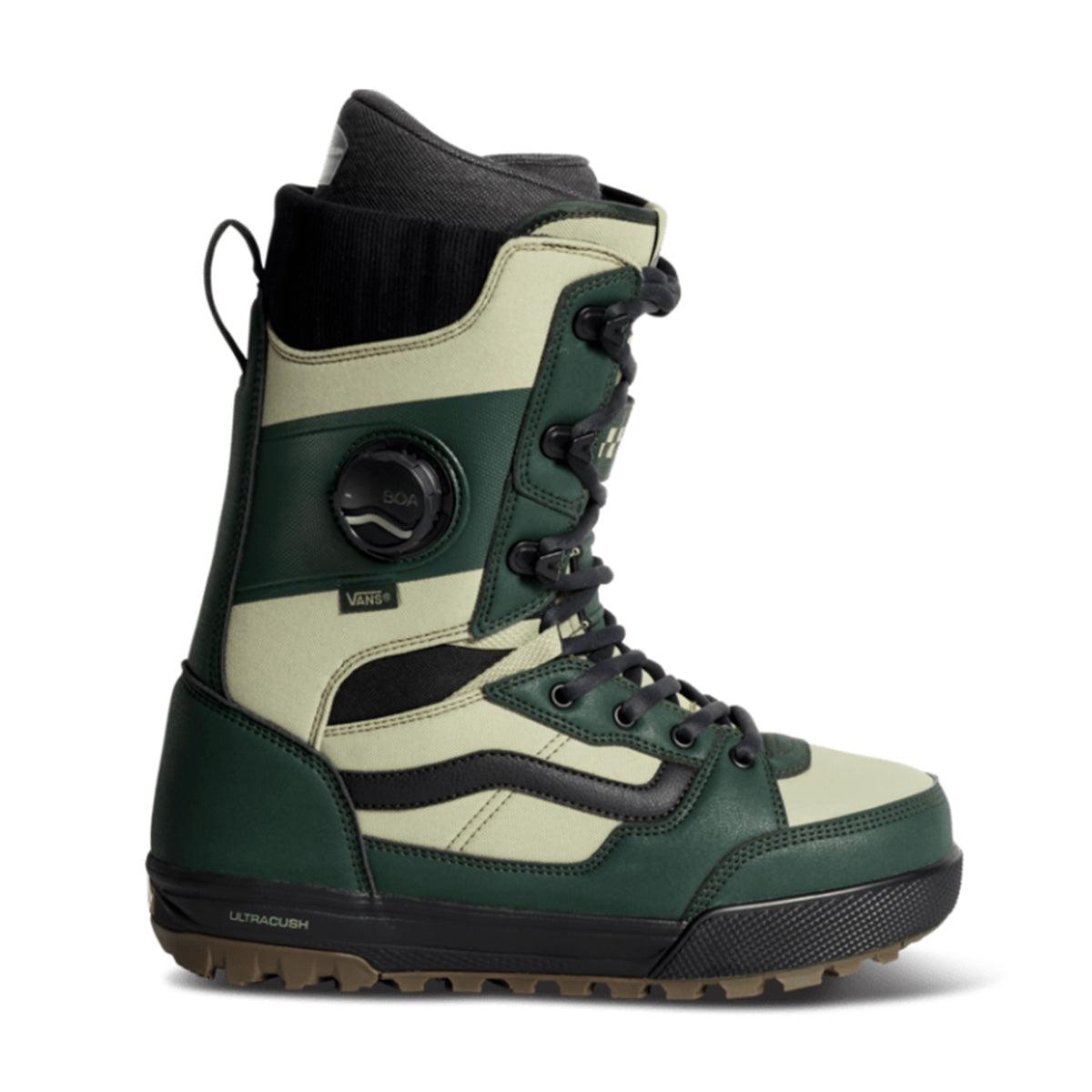 Vans Men's Invado Pro Boot Oil Green 2027