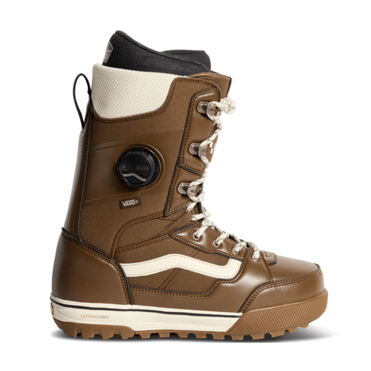 Vans Men's Invado Pro Boot Vintage Cocoa 2027