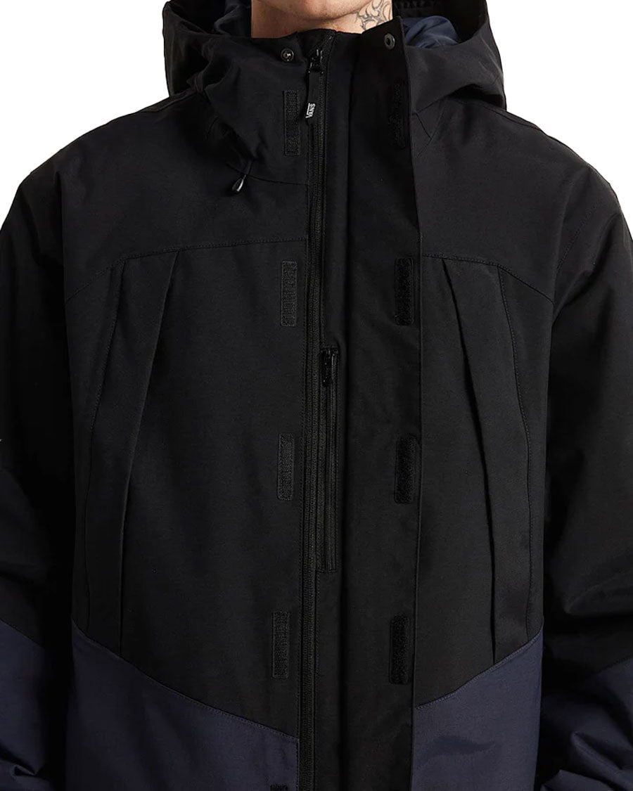 Vans Men's MTE Hellbound Jacket 2.0 Black/Parisian Night 2026