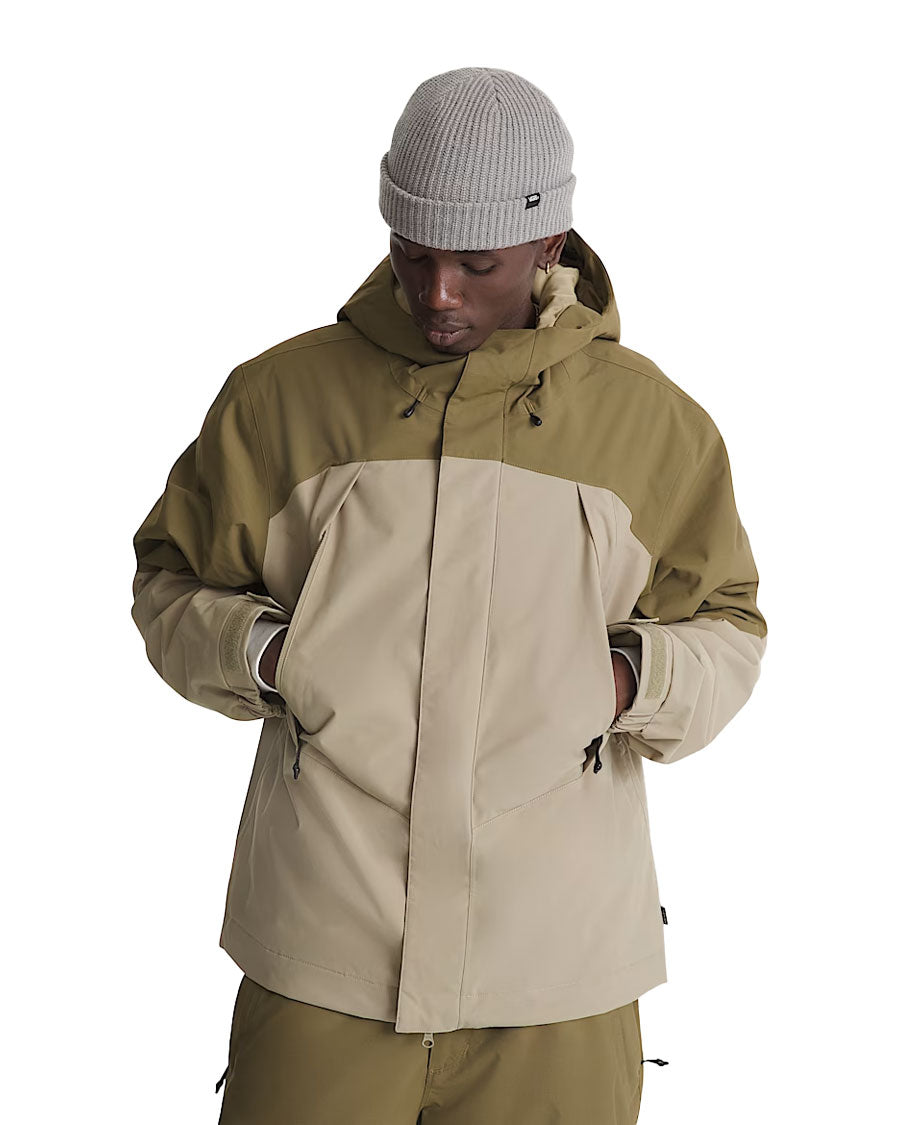 Vans Men's MTE Hellbound Jacket 2.0 Warm Brown 2026