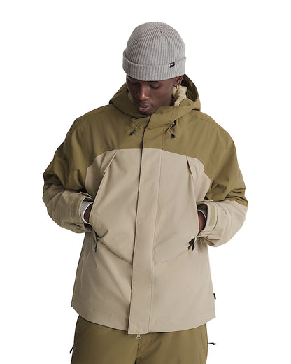 Vans Men's MTE Hellbound Jacket 2.0 Warm Brown 2026