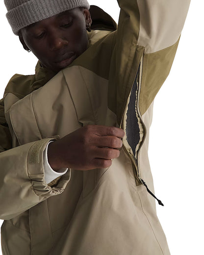 Vans Men's MTE Hellbound Jacket 2.0 Warm Brown 2026