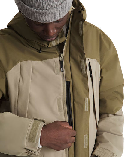 Vans Men's MTE Hellbound Jacket 2.0 Warm Brown 2026