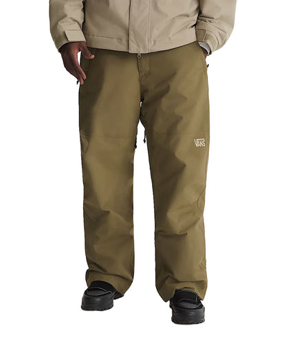 Vans Men's MTE Hellbound Pant 2.0 Warm Brown 2026