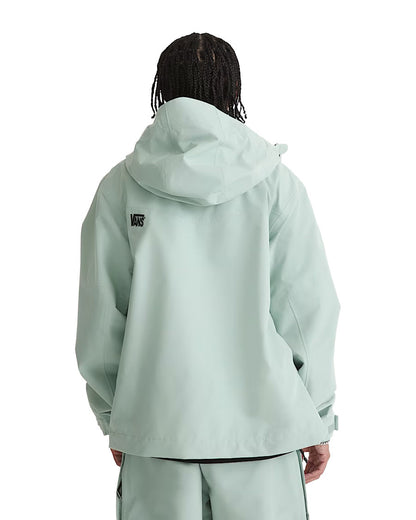 Vans Men's MTE Hi-Country 3L Jacket 2.0 Gray Olive 2026