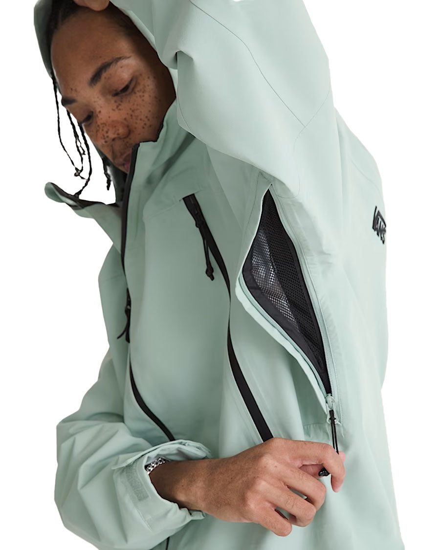 Vans Men's MTE Hi-Country 3L Jacket 2.0 Gray Olive 2026