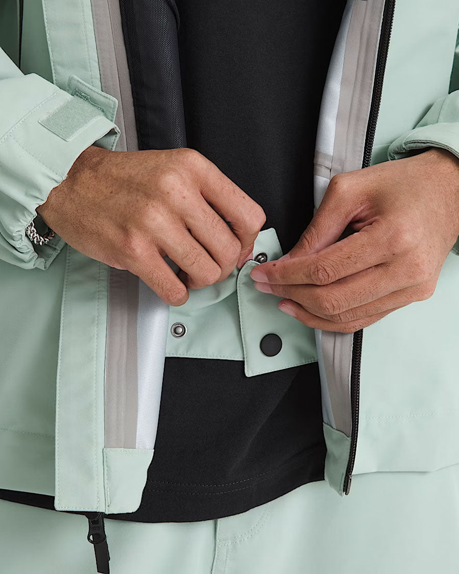 Vans Men's MTE Hi-Country 3L Jacket 2.0 Gray Olive 2026