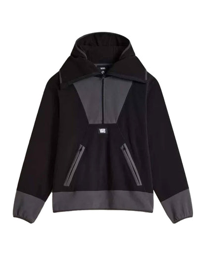 Vans Men's MTE Warrens Polar Fleece Balaclava Pullover Black