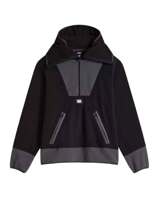 Vans Men's MTE Warrens Polar Fleece Balaclava Pullover Black