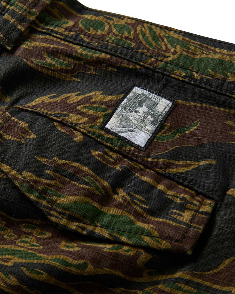 Vans Men's Skate Loose Atiba Haze Cargo Black Camo