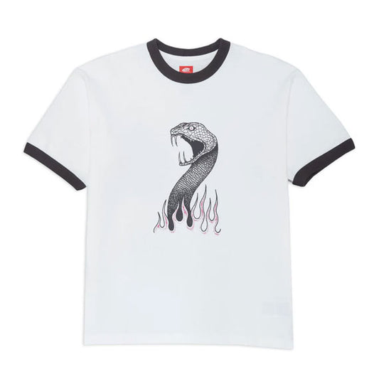 Vans Men's Skate Mike G Snake Flame Ringer Marshmallow