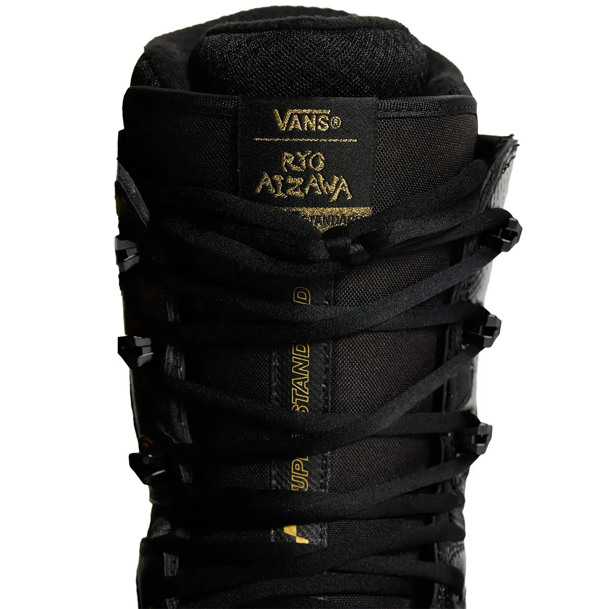 Vans Men's Super Standard Boot Ryo Aizawa Black/Snake 2027