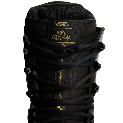 Vans Men's Super Standard Boot Ryo Aizawa Black/Snake 2027
