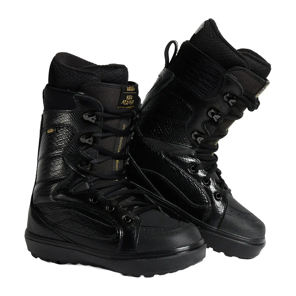 Vans Men's Super Standard Boot Ryo Aizawa Black/Snake 2027
