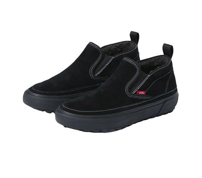 Vans Mid Slip MTE 1 - Black/Black/Suede