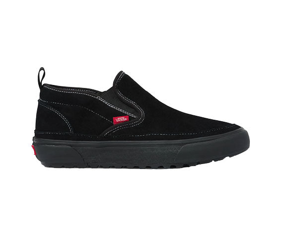Vans Mid Slip MTE 1 - Black/Black/Suede
