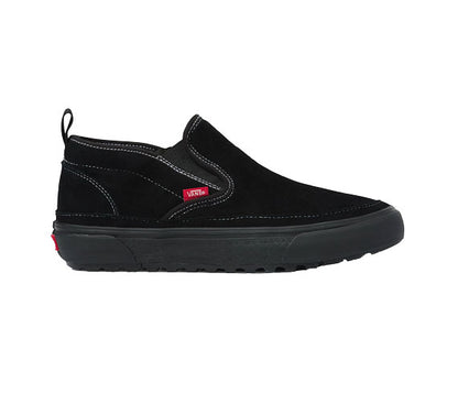 Vans Mid Slip MTE 1 - Black/Black/Suede