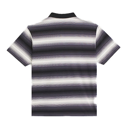 Vans Molino Shadow Stripe Short Sleeve Polo Steel Shadow