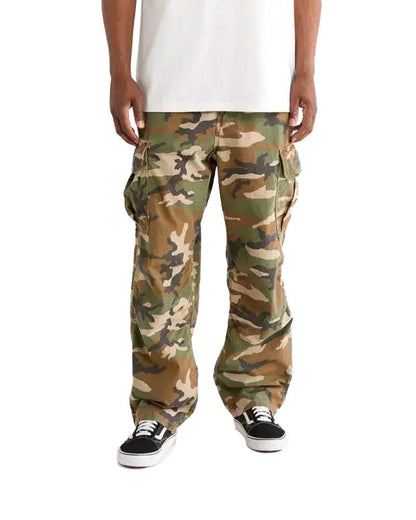 Vans Para Baggy Aop Cargo Pant Aluminum Camo
