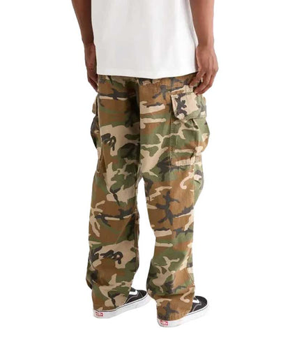 Vans Para Baggy Aop Cargo Pant Aluminum Camo