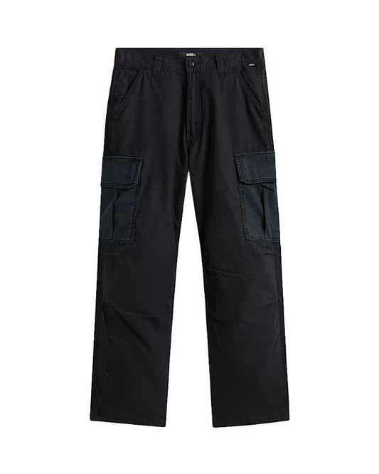 Vans Para Baggy Denim Cargo Pant Washed Black