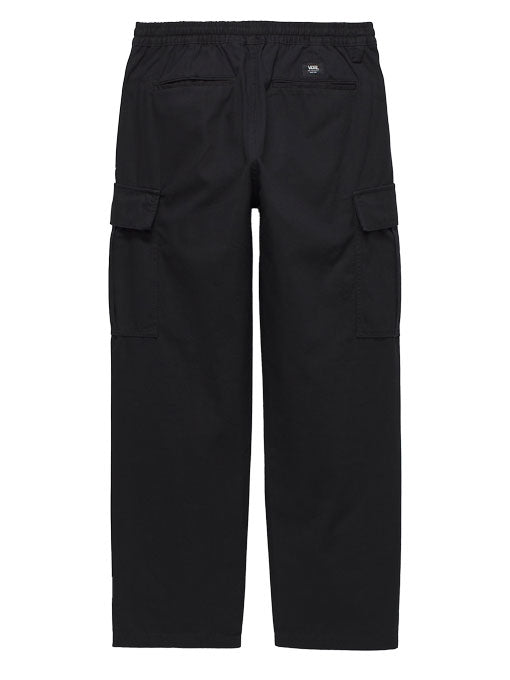 Vans Range Cargo Baggy Tapered Elastic Pant - Black