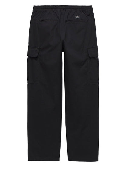 Vans Range Cargo Baggy Tapered Elastic Pant - Black