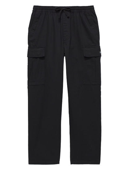 Vans Range Cargo Baggy Tapered Elastic Pant - Black
