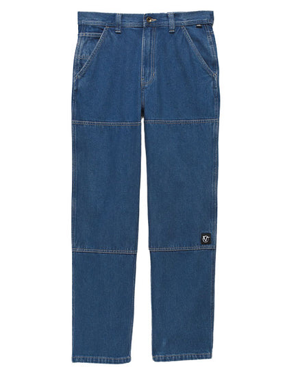 Vans Rowan Zorilla Drill Chore Loose Carpenter Denim - Vintage Indigo