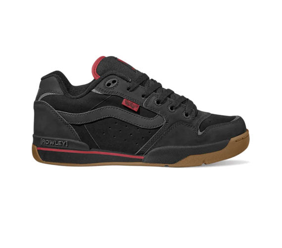 Vans Rowley XLT - Black/Chili Pepper