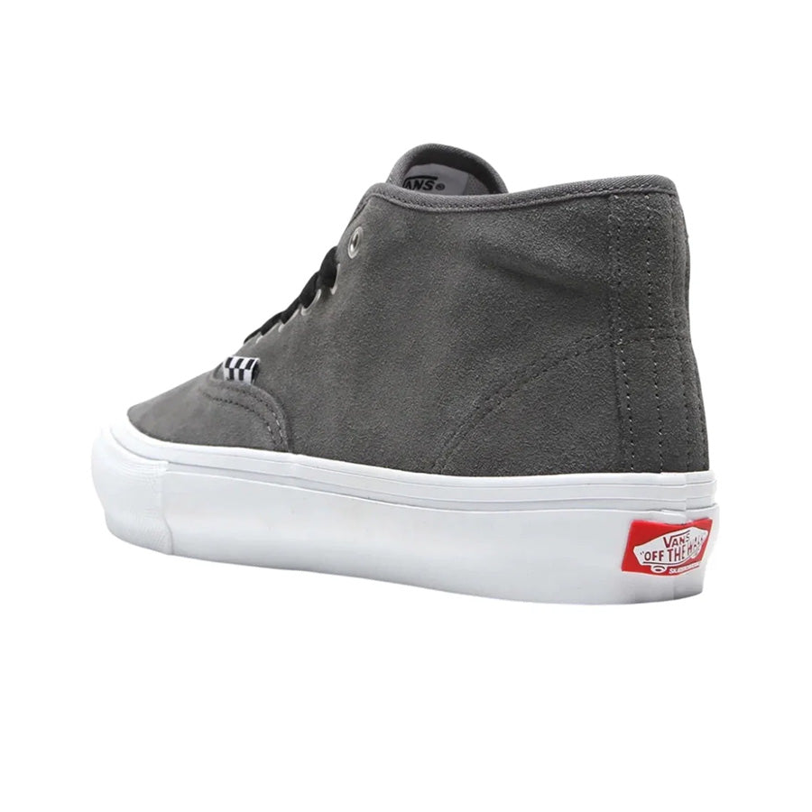 Vans Skate Authentic Mid Shoe Pewter