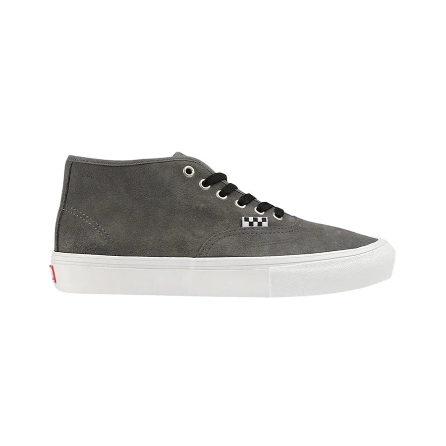 Vans Skate Authentic Mid Shoe Pewter