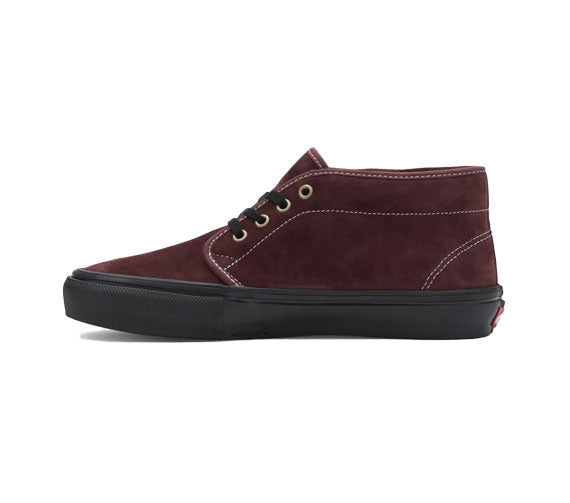 Vans Skate Chukka - Dark Red/Black