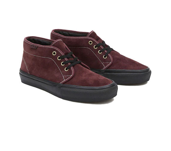 Vans Skate Chukka Dark Red/Black โ The Source Snowboard Skate