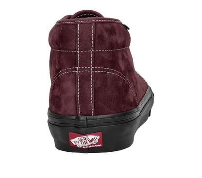 Vans Skate Chukka - Dark Red/Black