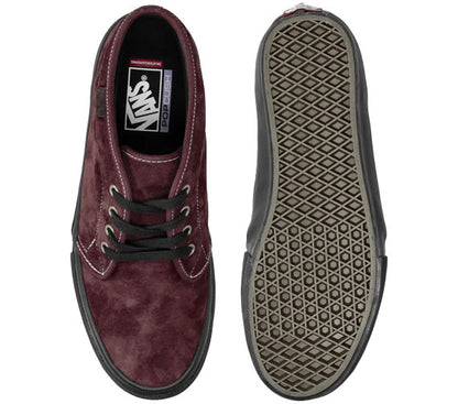 Vans Skate Chukka - Dark Red/Black