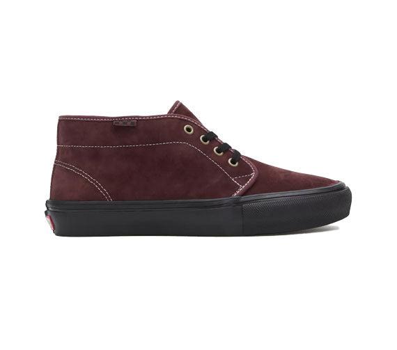 Vans Skate Chukka - Dark Red/Black