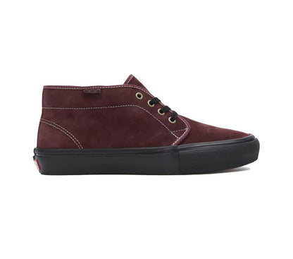 Vans Skate Chukka - Dark Red/Black