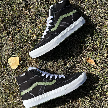 Vans Skate Crockett High Shoe Black/Green