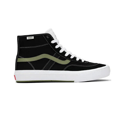 Vans Skate Crockett High Shoe Black/Green