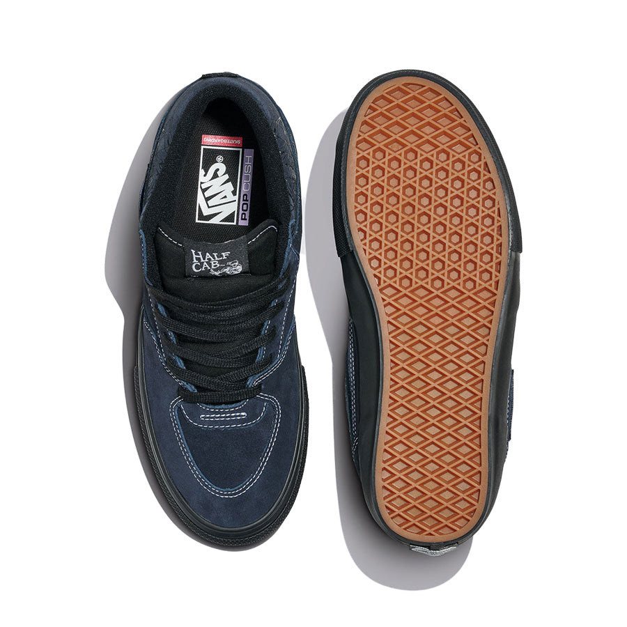 Vans Skate Half Cab - Web Dark Grey/Black – The Source Snowboard