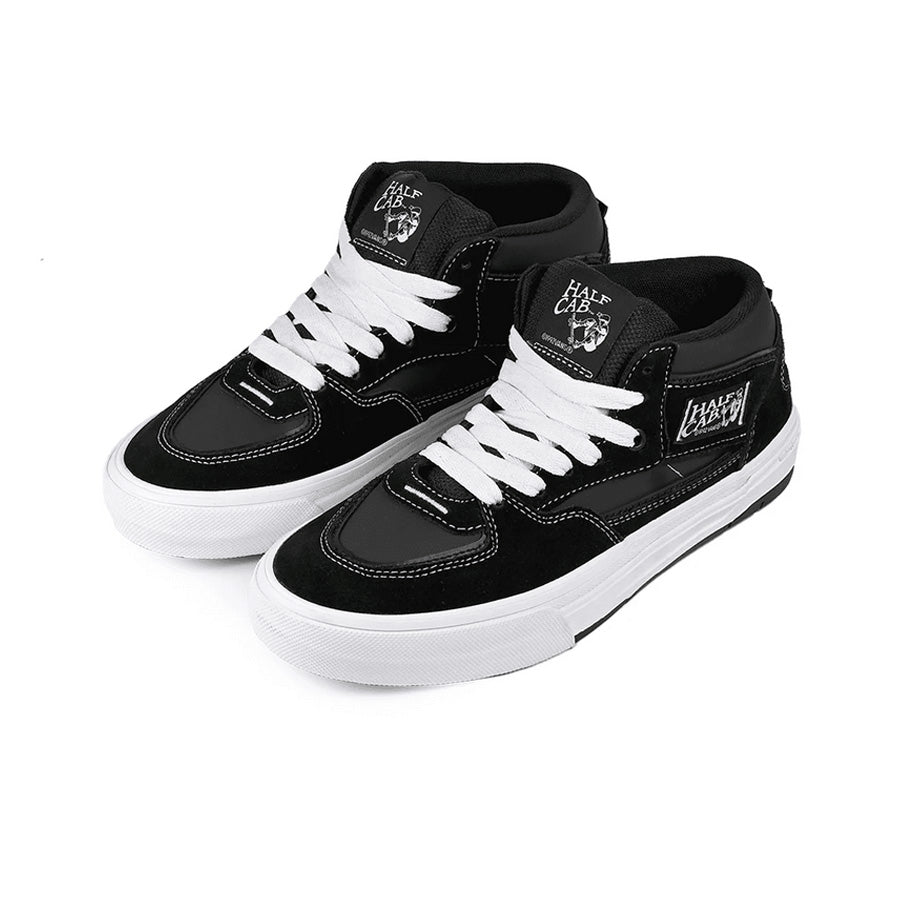 Vans Skate Half Cab Wafflecup Black/White – The Source Snowboard