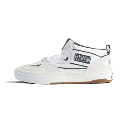 Vans Skate Half-Cab Wafflecup Shoe Una White/Gum