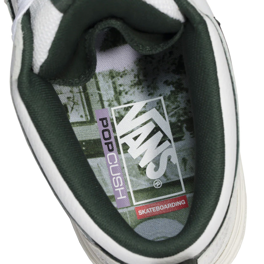 Vans Skate Half-Cab Wafflecup Shoe Una White/Gum