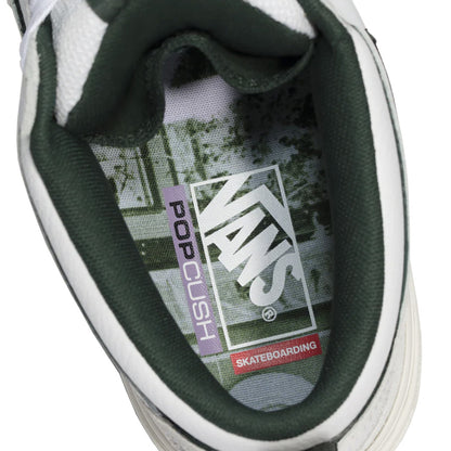 Vans Skate Half-Cab Wafflecup Shoe Una White/Gum