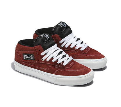 Vans Skate Half Cab '92 - Pig Suede Brick