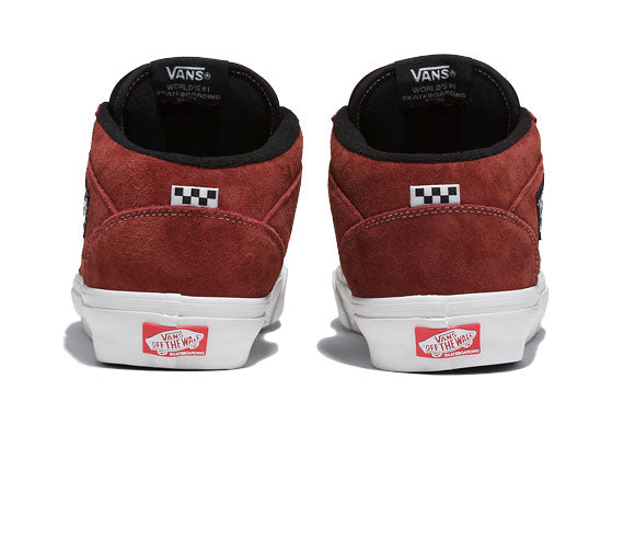 Vans Skate Half Cab '92 - Pig Suede Brick