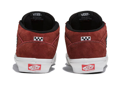 Vans Skate Half Cab '92 - Pig Suede Brick